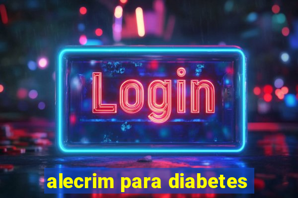 alecrim para diabetes